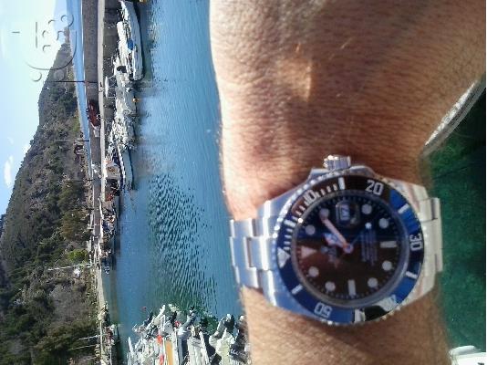 PoulaTo: ROLEX submariner swiss/eta